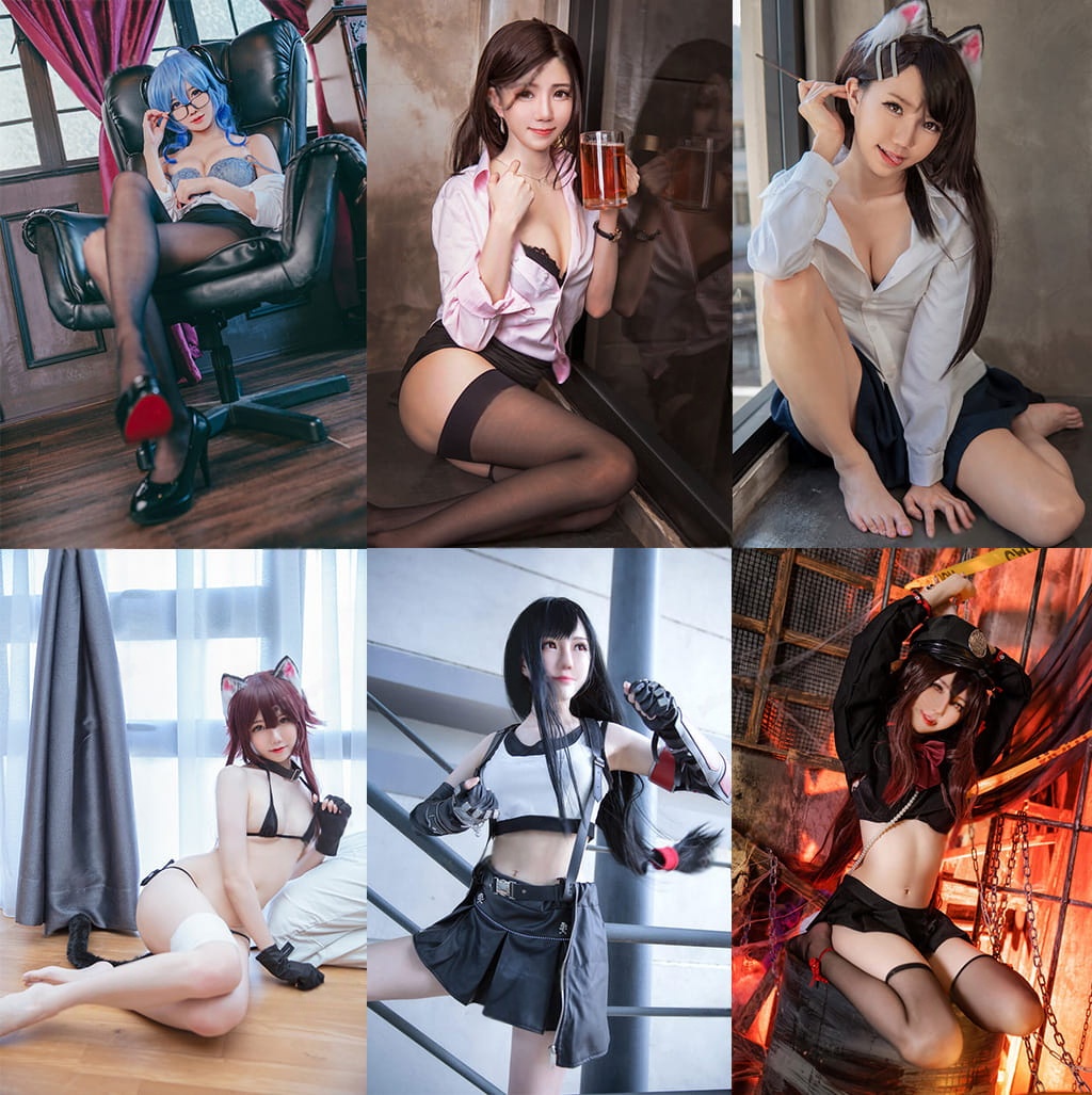 [COSER]马来美女Sally Dorasnow COSPLAY写真作品合集预览图 1